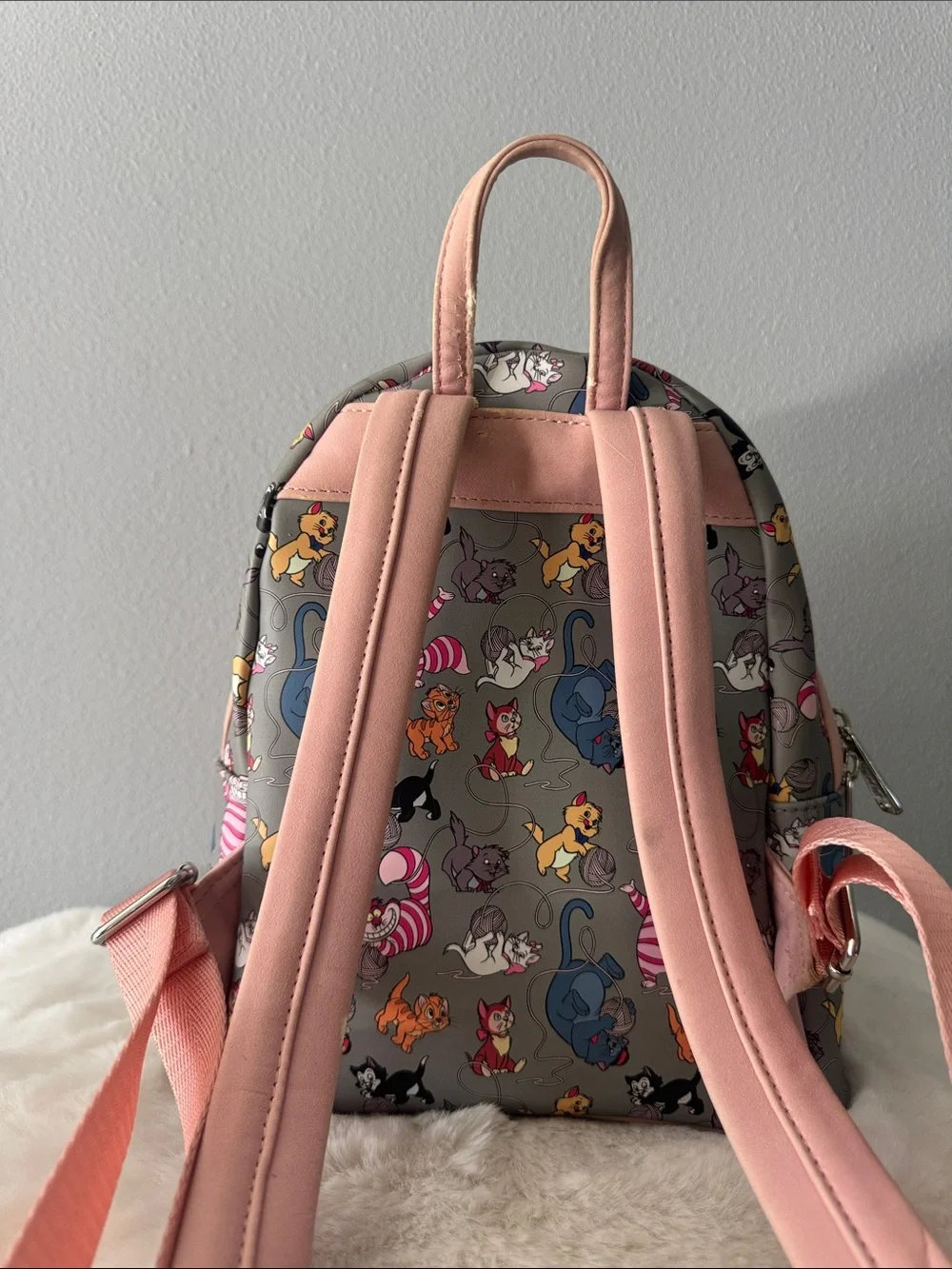 Loungefly Disney Cats Womens Mini Backpack Aristocats Marie